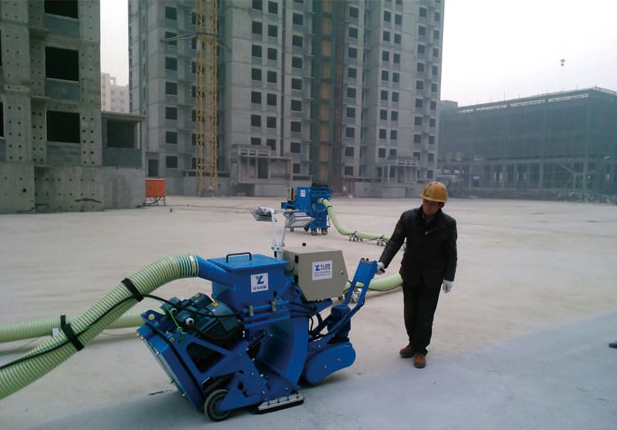 石家莊車庫(kù)頂板拋丸